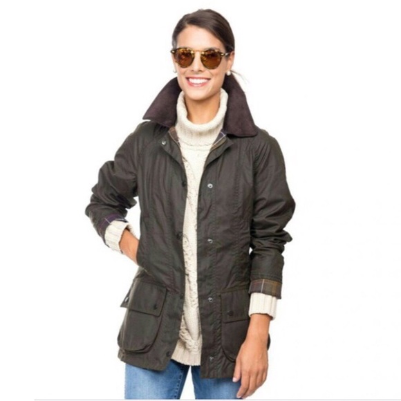 beadnell barbour wax jacket
